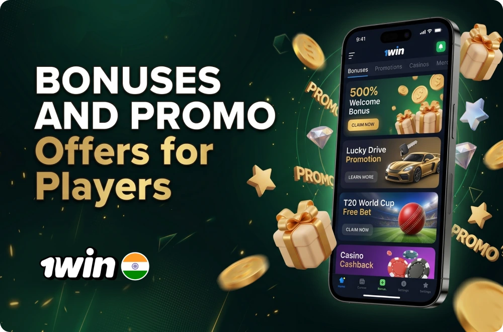 Bonuses and Promotions in the 1Win Mobile App for Indian Players