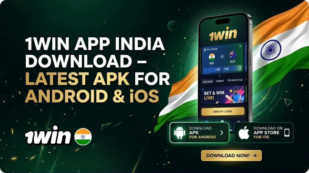 The 1Win Mobile App for Players from India